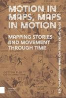 Motion in Maps, Maps in Motion - eBook (9789048542956)