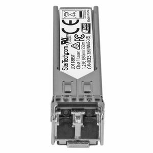 StarTech.com Gigabit Fiber 1000Base-SX SFP ontvanger module HP JD118B compatibel MM LC 550m