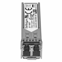 StarTech.com Gigabit Fiber 1000Base-SX SFP ontvanger module HP JD118B compatibel MM LC 550m - thumbnail