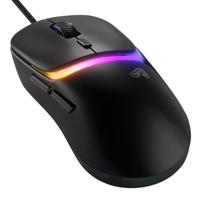 Glorious Gaming - bekabelde gamingmuis Model D3 - Ultralicht 57 g, optische knoppen met klikrate van 130M, 30K DPI BAMF 3.0-sensor, 750 IPS-tracking, 50G-versnelling, ondersteunt elk griptype - Zwart
