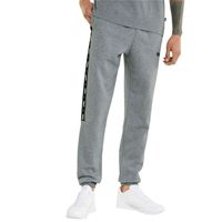 PUMA Essentials+ Tape Jogger Grijs Zwart Wit - thumbnail