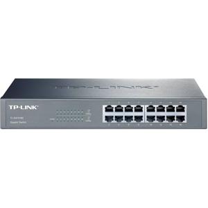 TP-Link TL-SG1016D Unmanaged Gigabit Ethernet (10/100/1000) Zwart