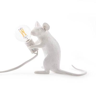 Seletti Mouse Lampresin Sitting Seletti Mouse Lampresin Sitting