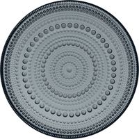 IITTALA - Kastehelmi - Plat Bord 17cm Dark Grey - thumbnail