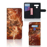 LG G8s Thinq Bookcase Marmer Bruin