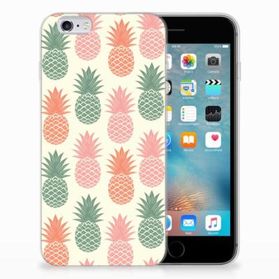 Apple iPhone 6 | 6s Siliconen Case Ananas Apple iPhone 6 | 6s Siliconen Case Ananas