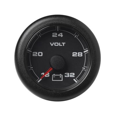 Veratron Vdo Ocl Voltmeter 16-32v 52mm Zwart Default