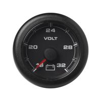 Veratron Vdo Ocl Voltmeter 16-32v 52mm Zwart Default