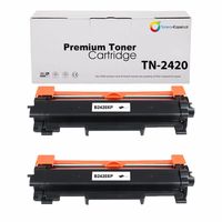 Huismerk Toner - Alternatief voor Brother TN-2420 - Zwart - Multipack