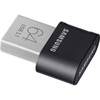 Samsung FIT Plus USB-stick 64 GB Zwart MUF-64AB/APC USB 3.2 Gen 2 (USB 3.1)