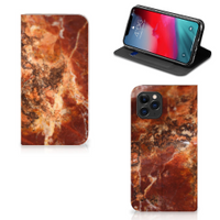 Apple iPhone 11 Pro Standcase Marmer Bruin - thumbnail