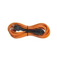 Milwaukee 4932364483 electriciteitssnoer Zwart, Oranje 6 m - thumbnail