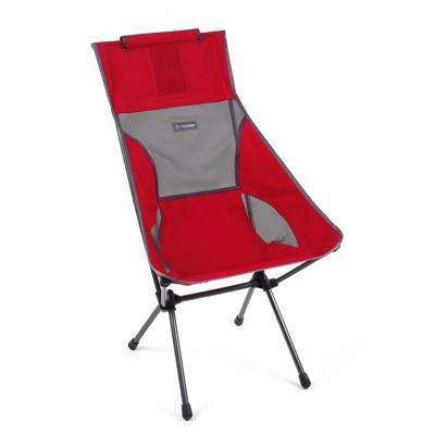 Helinox Sunset Chair Lichtgewicht Stoel Rood