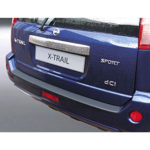 Bumper beschermer passend voor Nissan X-Trail 2003-2007 Zwart GRRBP278