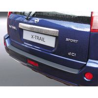 Bumper beschermer passend voor Nissan X-Trail 2003-2007 Zwart GRRBP278