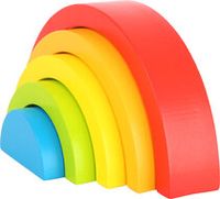 Legler Elementi costruzioni in legno Arcobaleno - thumbnail