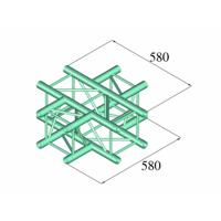 Alutruss DQ4-PAC41 Kruis