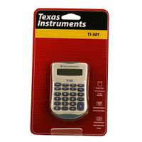 Texas Instruments TI-501 Rekenmachine - thumbnail