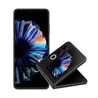 ZTE Nubia Flip 2 5G - Opvouwbare smartphone met IA, 8 GB + 256 GB, FHD+ AMOLED-display, 120 Hz, 50 MP-camera, 4325 mAh-accu, snel opladen 33 W, Android 14, inclusief beschermhoes, zwart