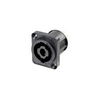 Neutrik NL4MPXX-UC Luidsprekerconnector Flensbus, contacten recht Aantal polen: 4 Zwart 1 stuk(s) - thumbnail