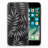 iPhone SE 2022 | SE 2020 | 8 | 7 TPU Case Leaves Grey - thumbnail