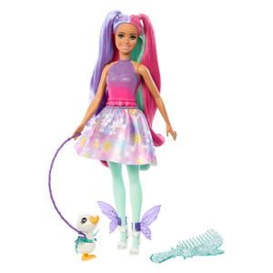 Mattel A Touch of Modepop Roze Paars Haar