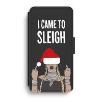 Came To Sleigh: iPhone XR Flip Hoesje