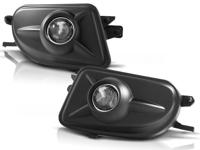Tuning-Tec Mistlampen MERCEDES W210 99-02/ CLK/ SLK ZWART