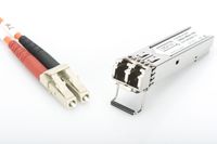 Digitus mini GBIC (SFP) Module netwerk transceiver module Vezel-optiek 850 nm - thumbnail