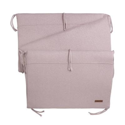 Baby's Only bedbumper Sparkle roze/zilver