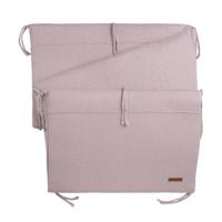 Baby's Only bedbumper Sparkle roze/zilver