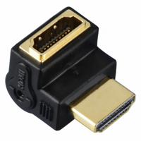 Avinity High-speed HDMI-hoekadapter Stekker - Koppeling Up 90° - thumbnail