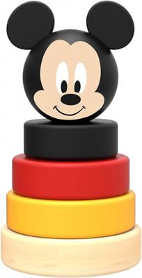 Disney stapeltoren Mickey Mouse junior 10 cm hout 5 delig Disney stapeltoren Mickey Mouse junior 10 cm hout 5 delig