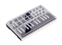 Decksaver LE Cover voor Akai MPK Mini MK2 - Superduurzaam polycarbonaat beschermend deksel in gerookte heldere kleur, gemaakt in het Verenigd Koninkrijk, de keuze van de producenten voor