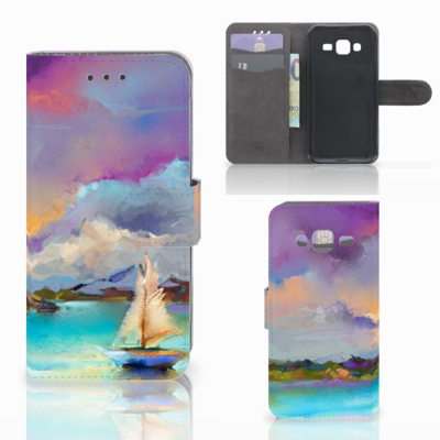 Hoesje Samsung Galaxy J3 2016 Boat