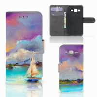 Hoesje Samsung Galaxy J3 2016 Boat