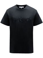 JW Anderson t-shirt en coton à logo brodé - Noir - thumbnail