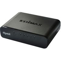 Edimax ES-5500G V3 netwerk-switch Unmanaged Gigabit Ethernet (10/100/1000) Zwart - thumbnail