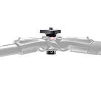 Manfrotto Low Angle Adapter 190XLAA, Black, 190XLAA (190XLAA, Black, technopolymeer, 3/8, 36 g)
