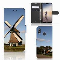 Huawei P20 Lite Flip Cover Molen - thumbnail