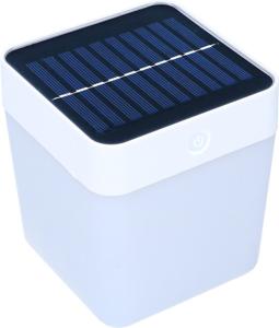 Grundig Solar Lamp Tuinverlichting op Zonne Energie Wit/Oranje/Blauw/Groen Licht Tot 8 Uur Licht