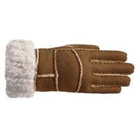 Laimböck Dames Handschoenen Lammy Ombo Camel Maat 7