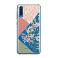 Sweet heaven geometrics: Samsung Galaxy A50 Transparant Hoesje