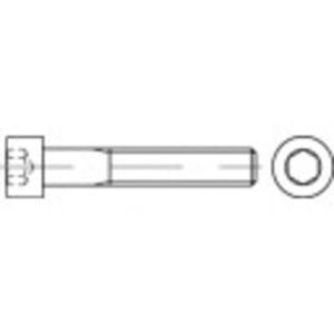 TOOLCRAFT 115390 Cilinderschroeven M16 80 mm Binnenzeskant (inbus) DIN 912 Staal 25 stuk(s)