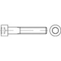 TOOLCRAFT 115390 Cilinderschroeven M16 80 mm Binnenzeskant (inbus) DIN 912 Staal 25 stuk(s)