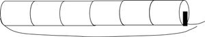 Noodverlichtingsaccu Sub-C Stick 7.2V 1.5Ah