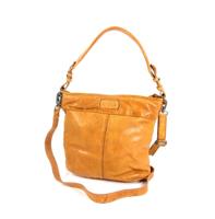 PAINT ROCK 1 vaks schoudertas damestas Oker Geel