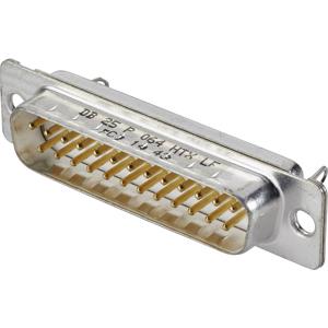 FCI D-SUB DB25P364TXLF D-sub male connector 180 ° Aantal polen: 25 Soldeerpennen 1 stuk(s)