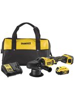 DeWalt DCM848P2 | Haakse Polijstmachine | 18V XR Brushless | 125-180MM | 2X 5.0AH in Draagtas - DCM848P2-QW