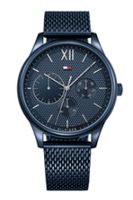 Horlogeband Tommy Hilfiger TH1791421 / TH-344-1-34-2329 / 154188 Mesh/Milanees Blauw 21mm - thumbnail